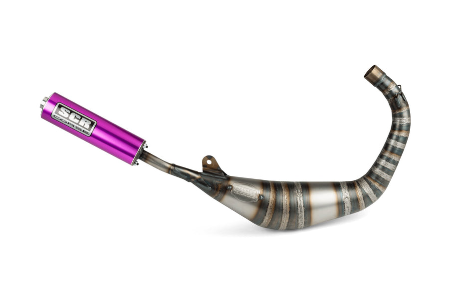 Derbi Senda R X-Race Trail '05 - '10 50 2T D50B0 - Exhaust Racing Line 80 90 Purple