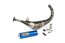 Generic Trigger X-Enduro 50 2T AM6 - Auspuff Racing Line 80 90 Blau