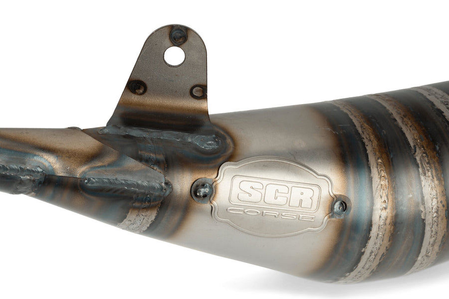 Beta RR SM 50 2T - Auspuff Racing Line 80 90 Blau