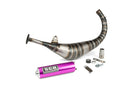 Fantic XE 50 2T - Auspuff Racing Line 80-90 lila