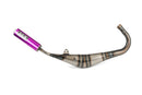 Fantic XE 50 2T - Auspuff Handmade 50-70 lila