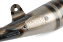 Fantic XE 50 2T - Auspuff Handmade 50-70 rot
