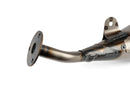 Beta RR Track 50 2T - Auspuff Handmade 50-70 rot