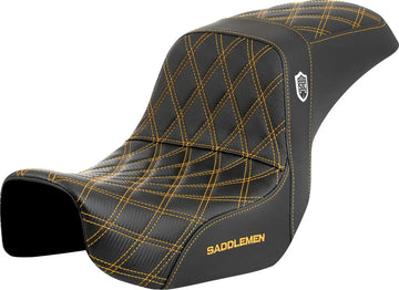 harley-davidson street bob [SADDLEMEN] – Pro Series SDC Performance seat