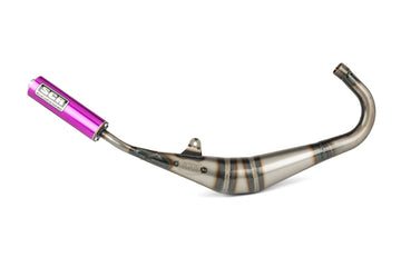 Aprilia RX Enduro 50 2T D50B0 [2007–] - Exhaust Handmade 50-70 purple