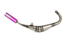 Aprilia SX 50 2T - Auspuff Handmade 50-70 lila