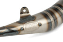 Derbi Senda DRD X-Treme SM '10 - '17 50 2T D50B0 - Auspuff Handmade 50-70 lila