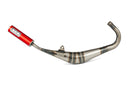 Derbi Senda X-Race SM '05 - '10 50 2T D50B0 - Auspuff Handmade 50-70 rot