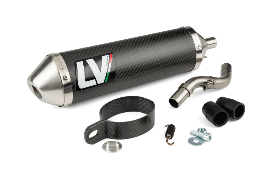 Fantic XE 50 2T - Endschalldämpfer X-Fight Carbon