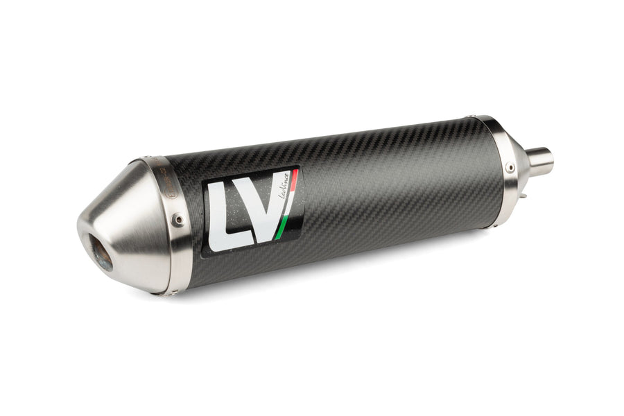 Fantic XE 50 2T - Endschalldämpfer X-Fight Carbon