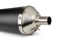 Fantic XE 50 2T - Endschalldämpfer X-Fight Carbon