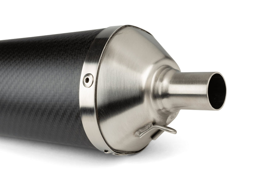 Fantic XE 50 2T - Endschalldämpfer X-Fight Carbon