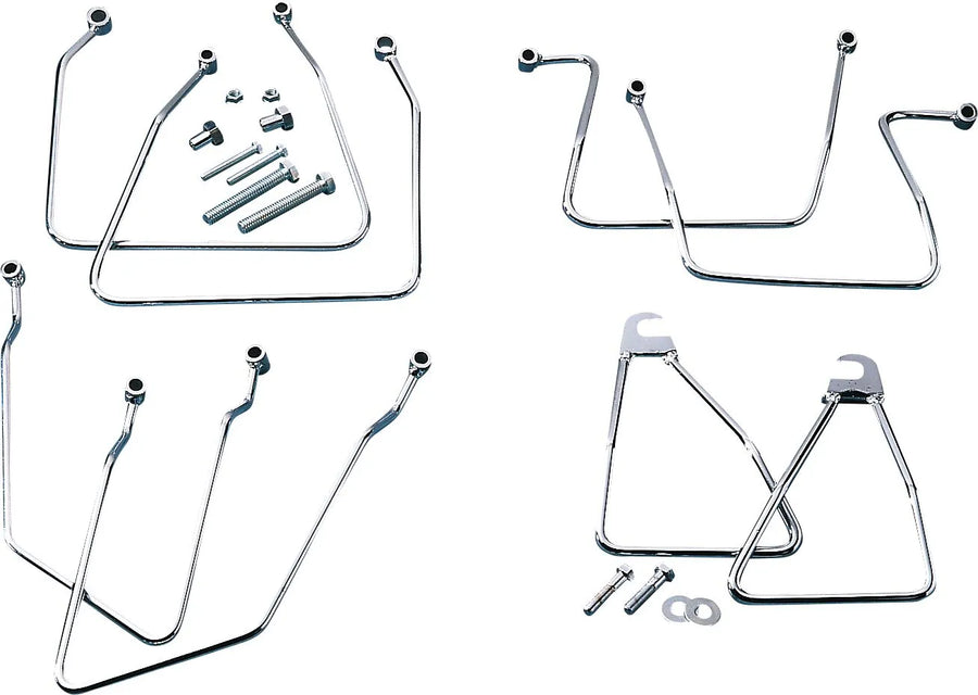 Harley-Davidson Low Rider S [DRAG SPECIALTIES] - Chrome Saddlebag Brackets