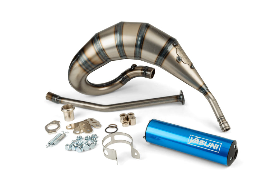 Derbi Senda DRD X-Treme SM '10 - '17 50 2T D50B0 - Auspuff Cross HM Blau