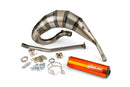 Derbi Senda DRD X-Treme SM '10 - '17 50 2T D50B0 - Auspuff Cross HM Orange