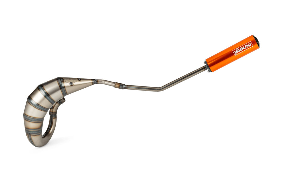 Aprilia SX Factory 50 2T - Auspuff Cross HM Orange