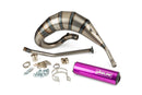 Aprilia RX 50 2T D50B1 [2006–] - Exhaust Cross HM Purple