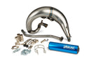 Rieju SMX SM 50 2T AM6 - Auspuff Cross ML Blau Links