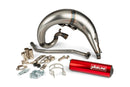Rieju SMX SM Pro 50 2T AM6 - Auspuff Cross ML Rot Links