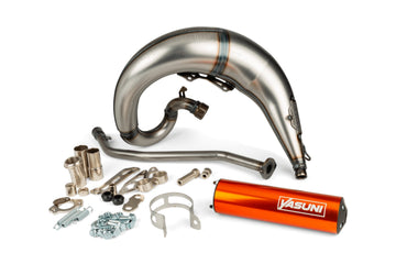 Beta RR Enduro 50 2T - Exhaust Cross ML Orange