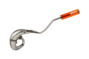 Beta RR Enduro 50 2T - Exhaust Cross ML Orange