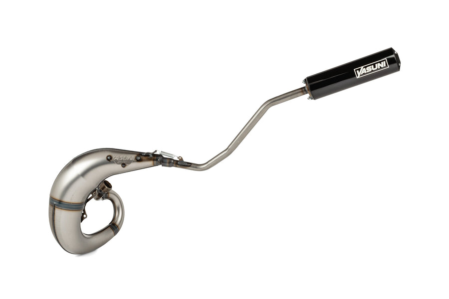 Rieju MRX Enduro Pro 50 2T AM6 - Auspuff Cross ML Schwarz