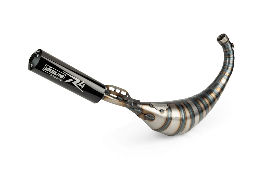 Aprilia SX Factory 50 2T - Auspuff R4 Schwarz