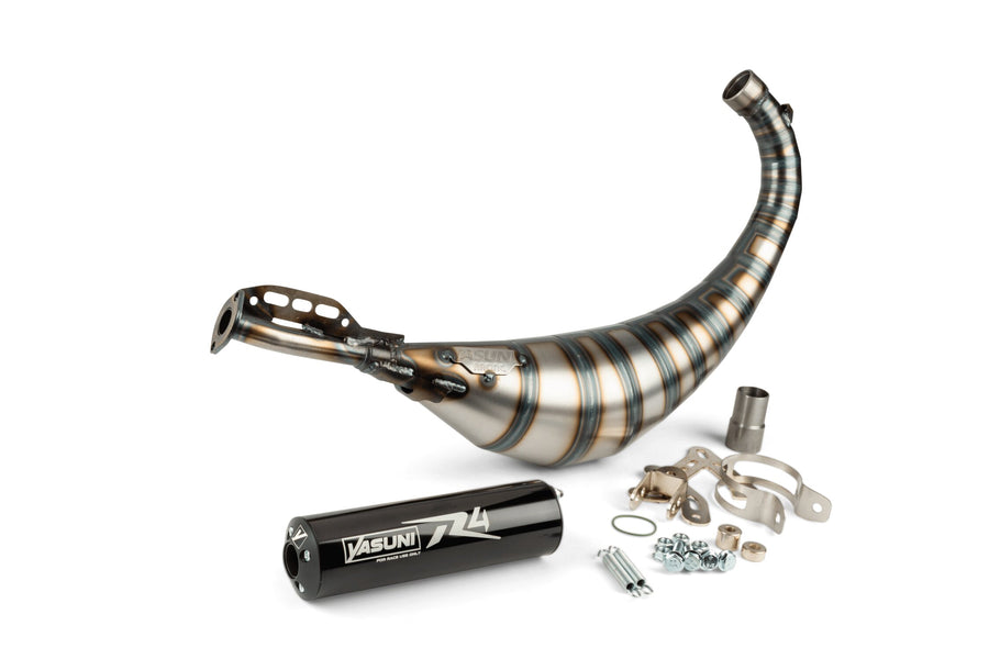 Fantic XM 50 2T - Auspuff R4 Schwarz