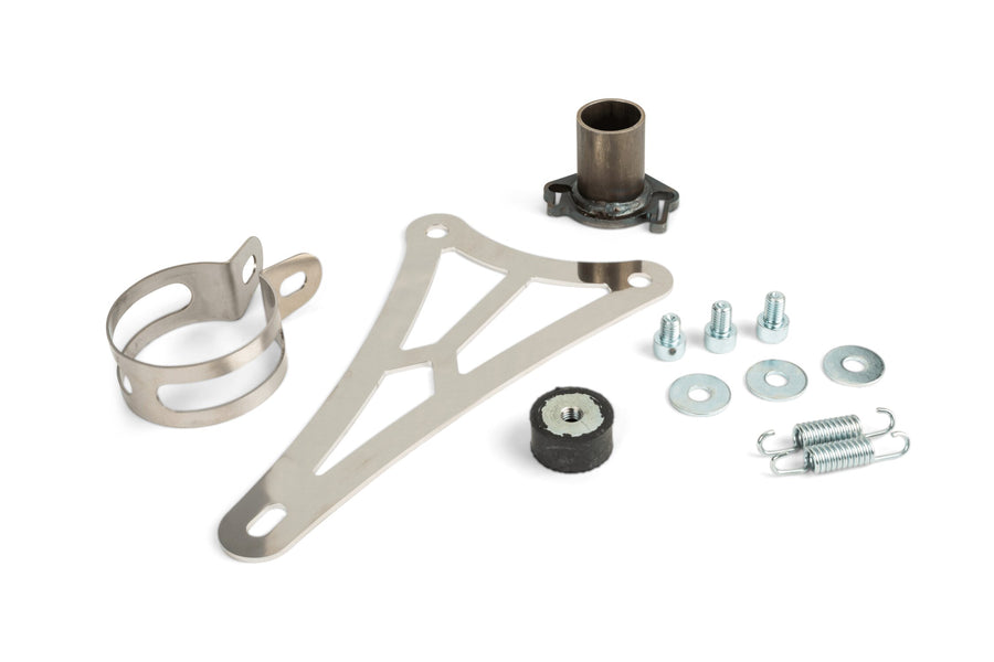 Aprilia SR Netscaper 50 2T LC - Auspuff Handmade 70 lila