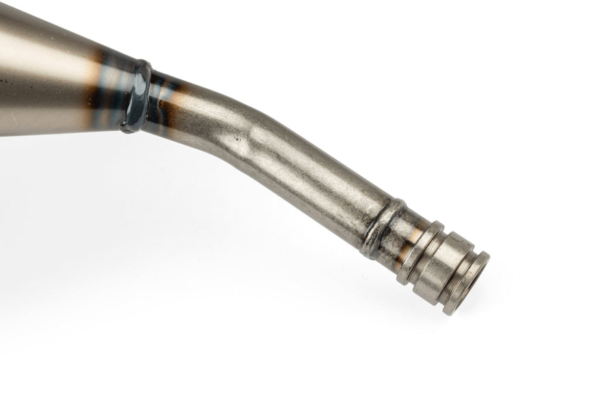 Aprilia SX 50 2T - Auspuff Cross HM Schwarz