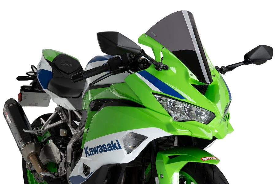 KAWASAKI ZX-4RR NINJA [2025] – R-Racer screen – heavily tinted