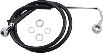 harley davidson fxsb [DRAG SPECIALTIES] - Extended stainless steel brake line - 0