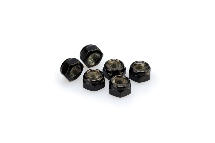 KTM RC 390 [2025] – Nuts made of anodized aluminum – silver