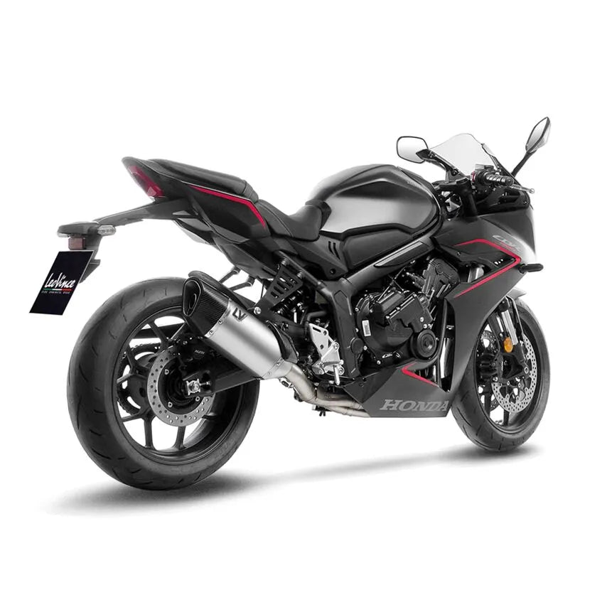 Honda CBR 650 R [Leovince]-Footrest Disassement Seat