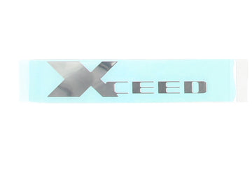 Schriftzug chrom [Hepco & Becker] - Xceed Seitenkoffer und Topcase