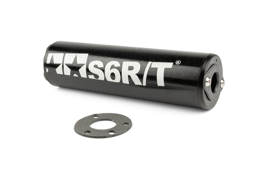 Derbi Senda DRD X-Treme SM '10 - '17 50 2T D50B0 - Auspuff R/T Hoch Schwarz