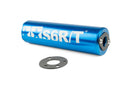Aprilia SX 50 2T - Auspuff R/T Hoch Blau