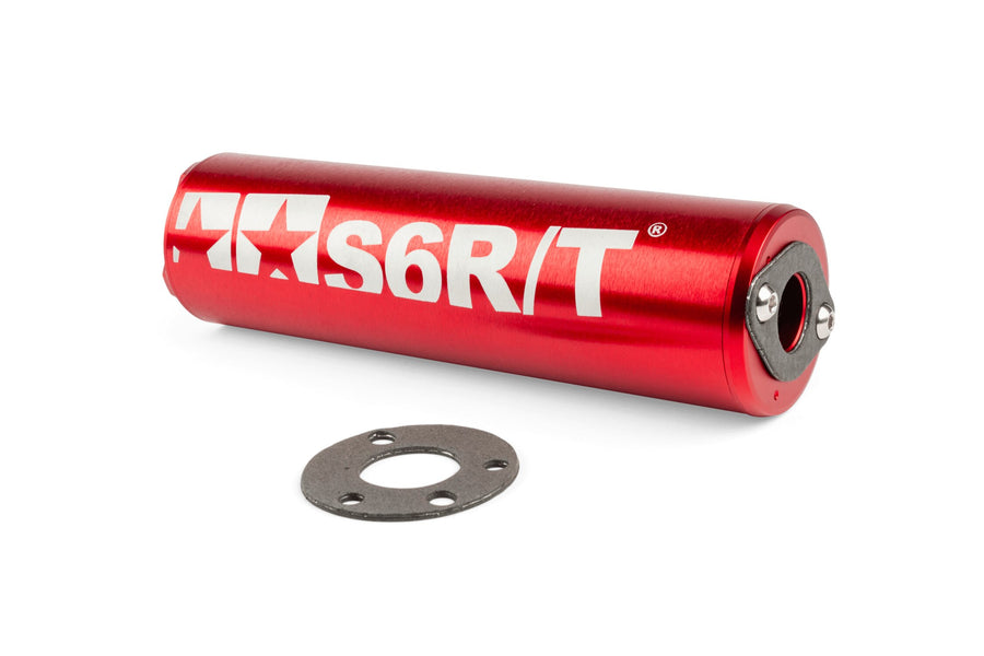 Beta RR Enduro 50 2T - Auspuff R/T 70 - 80 Rot