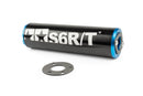 MBK X-Limit SM 50 2T AM6 [2004–] - Auspuff R/T 80–90 Schwarz / Blau