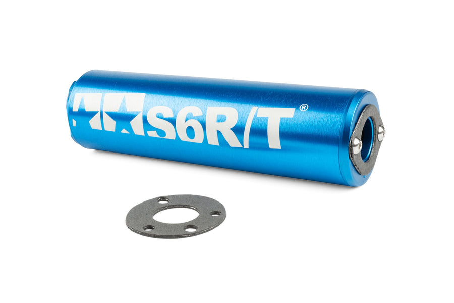 Derbi Senda DRD X-Treme SM '10 - '17 50 2T D50B0 - Auspuff 80-90 Blau