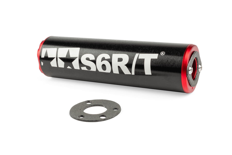 Generic Trigger SM 50 2T AM6 - Auspuff R/T 90-100 Schwarz/Rot