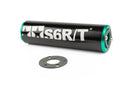 Generic Trigger X-Enduro 50 2T AM6 - Auspuff R/T 80–90 Schwarz / Türkis