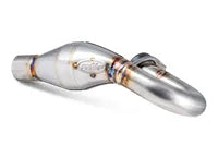 Honda CRF 250 R [2025-2027] - Megabomb manifold pipe - material: stainless steel - picture 6