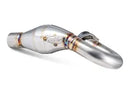 Honda CRF 250 Rx [2025-2027] - Megabomb manifold pipe - material: stainless steel - picture 6
