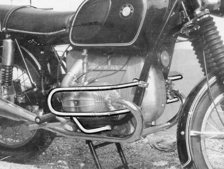 BMW R 50 - cylinder head protection bar 2 tlg.