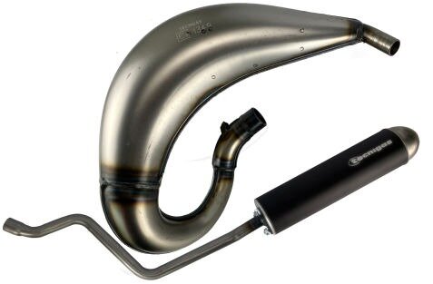 Beta RR SM 50 2T - Auspuff E-NOX Evo Steel