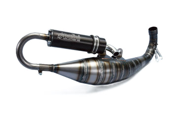 MBK Nitro Naked 50 2T LC [–2012] - Auspuff PRE4 70ccm