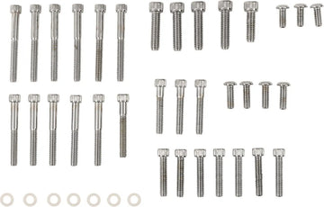 harley davidson fxsts [DRAG SPECIALTIES] - Camshaft/Primary/Transmission Cover Bolts Set