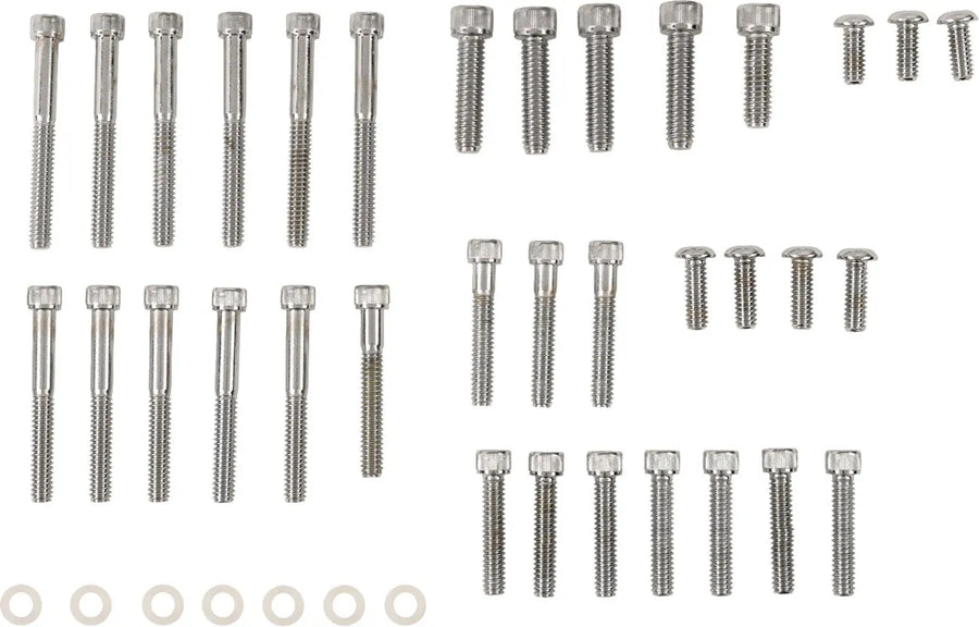 harley davidson fxsts [DRAG SPECIALTIES] - Camshaft/Primary/Transmission Cover Bolts Set