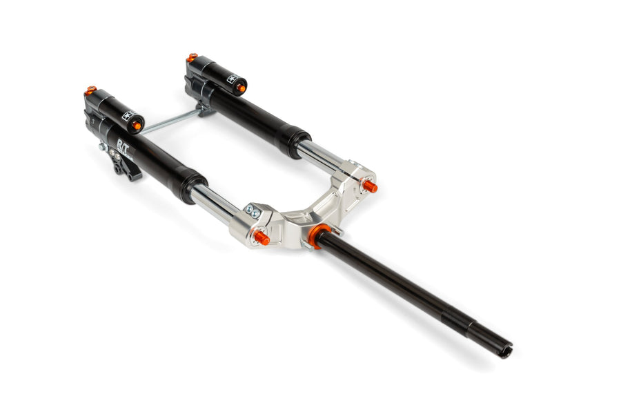 MBK Nitro Naked 50 2T LC [–2012] - Komplettgabel R/T